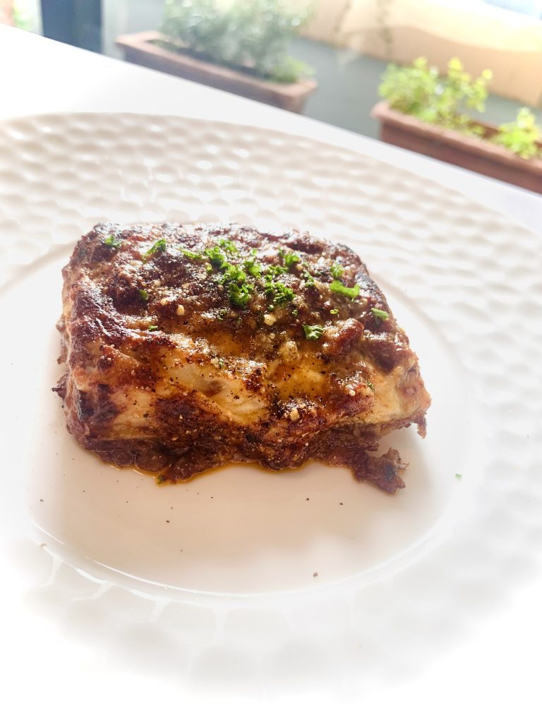 Lasagna alla bolognese